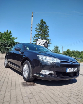 Citroen C5 cena 27000 przebieg: 258250, rok produkcji 2015 z Ostrzeszów małe 191